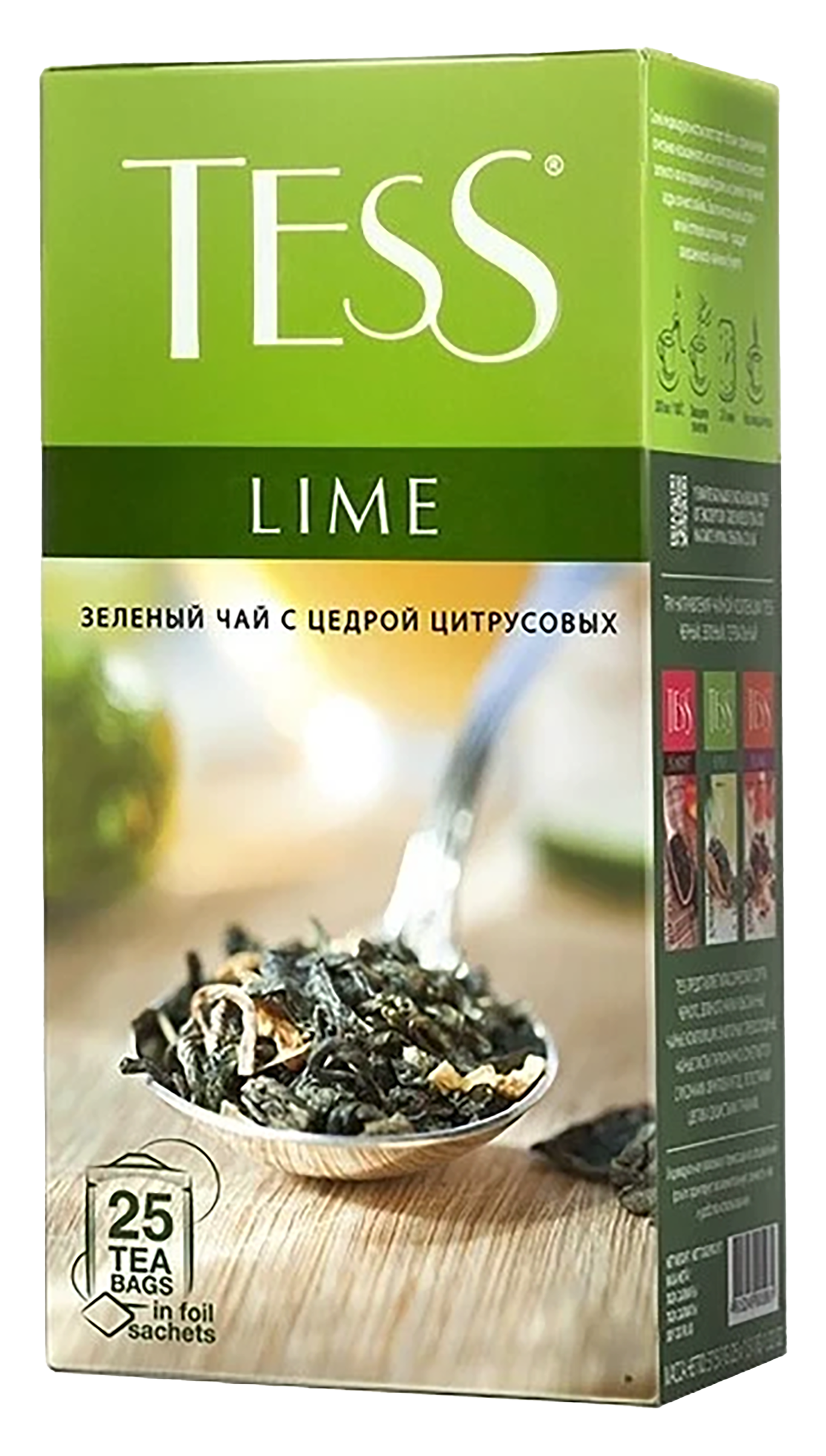 Тесс Лайм, 10*37.5гр